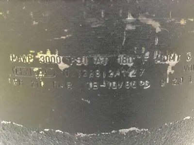 USED HYDAC SBO330P-2E4/112AS-