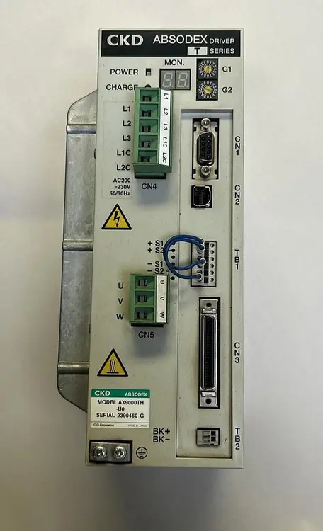 Used CKD AX9000TH-UO Misc Electrical & Power Parts | Surplus Asset Holdings #1218360