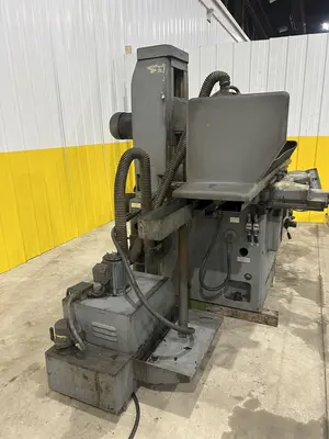 12" x 24" OKAMOTO MODEL #ACCUGAR-124N AUTOMATIC HORIZONTAL SURFACE GRINDER: STOCK #20674