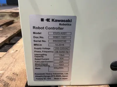 Used 2018 KAWASAKI RS030N B Robots Ohio US | HGR 24 #1568557