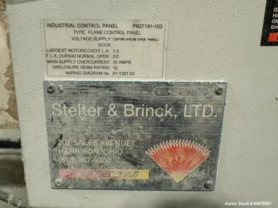Used CARRIER FTD /AD246 Fluid Bed Dryers Illinois US | Aaron Equipment #1475446