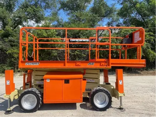 Used 2015 JLG 260MRT Scissor Lifters Pennsylvania US | National Lift Equipment #1381520