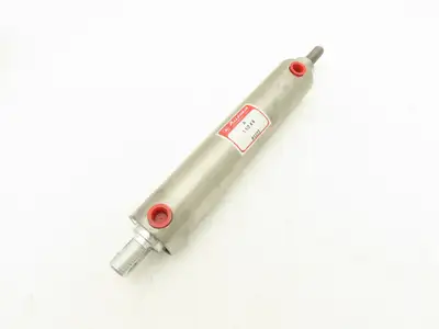 Allenair A 1-1/2 x 6 Stainless Pneumatic Air Cylinder 1.5" Bore 6" Stroke