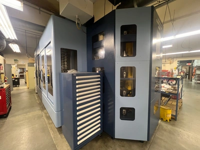 2015 MATSUURA CUBLEX 35 MACHINING CENTERS, VERT., N/C & CNC, 5-AXIS | Wheeler Machinery Sales (2)
