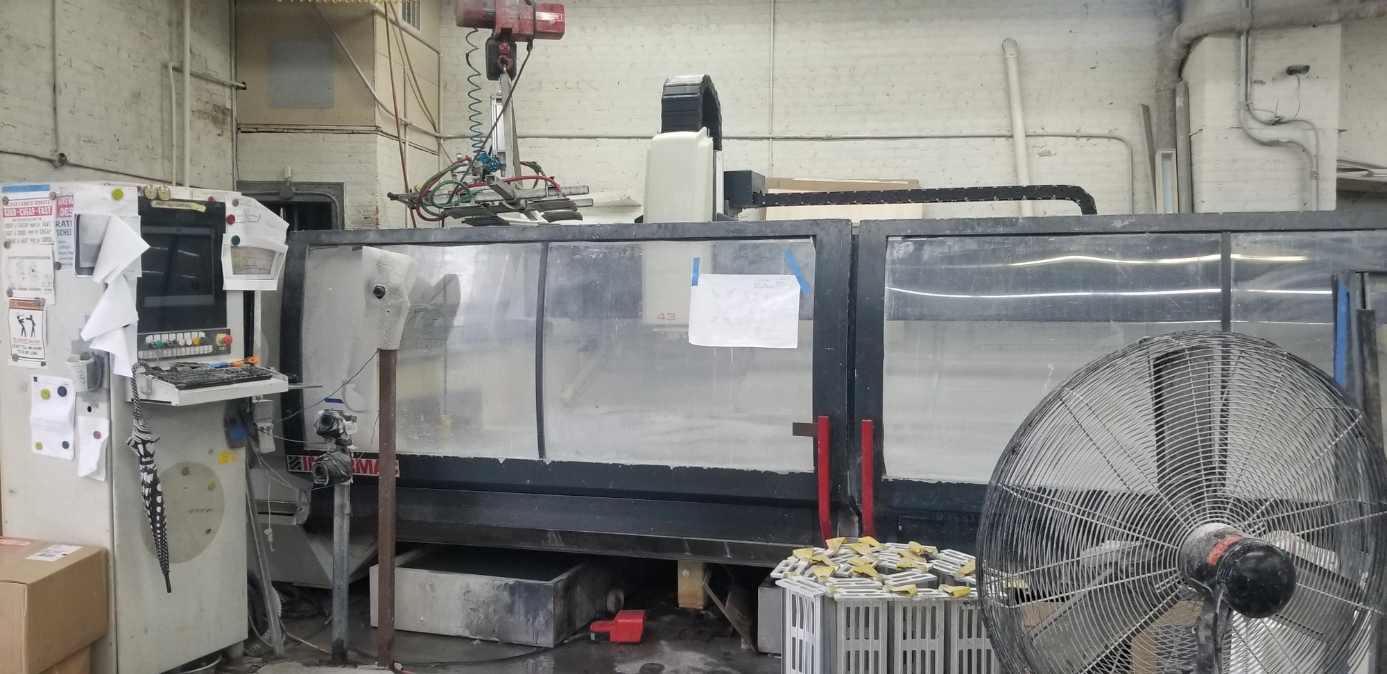 USED 2007 INTERMAC MASTER43-2/DD