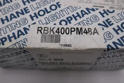 Holophane RBK400PM48A Ballast Replacement 400 Watts PM 480 Volts STOCK H424