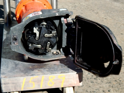 USED WATSON MARLOW PERISTALTIC HOSE PUMP "LOADSURE"