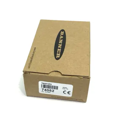 New | in-Stock Banner Engineering EZ-LIGHT Right Angle 30mm Indicator, Panel Mount 3-Color 74052 Light Sources / LED Michigan US | Maverick Industrial Sales #1462910