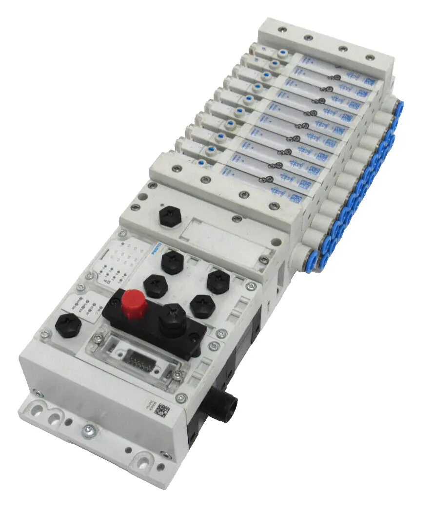 USED FESTO MPAL-VI VALVE TERMINAL 573718 195742 195704 195746 570783 569926