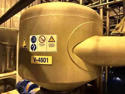 Westfalia HSB 300-06-777 beer clarifier centrifuge, 316SS.