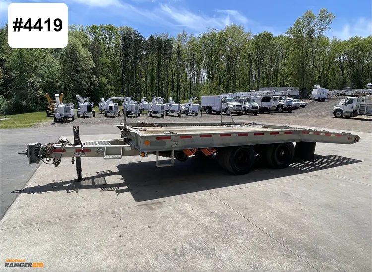 Used 2015 TALBERT 12TTA Tiltbed Trailers Michigan US | Miedema Asset Management Group #1304460