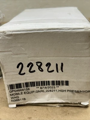 NIB 228211,HIGH PRESSURE/HYDR,OIL L-90 MOBILE EQUIP. FAST SHIPPING+ WARRANTY