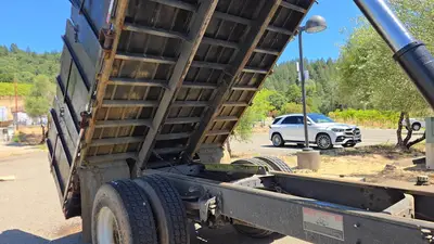 Used 2001 FREIGHTLINER FL70 Dump trucks California US | Ben Kaplan Equipment #1280729