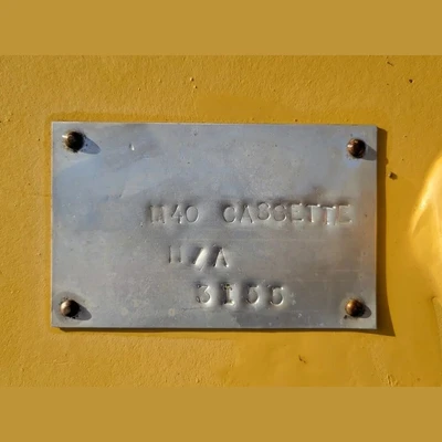 USED MARCOTTE M40 CASSETTE