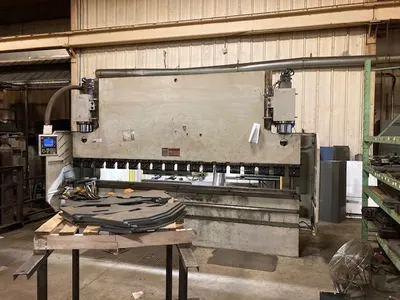 2009 ERMAKSAN CNCHAP 12x220 Press Brakes | Forge Manufacturing Solutions (6)