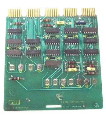 USED GENERAL ELECTRIC 44B392231-001 44A391779-G01 BOARD