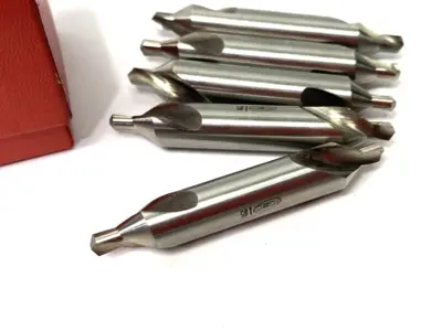 New | in-Stock KEO #5 HSS Combined Drill & Countersink 7/16" Dia. 5-PACK Chamfering & Deburring Tools Michigan US | Maverick Industrial Sales #1391793
