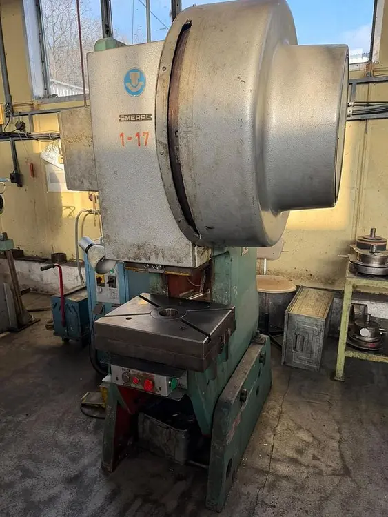 Used 1976 SMERAL LENP 63 A Gap Frame (OBS) Presses CZ | Amaron s.r.o. #1517087
