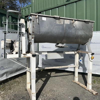 500L M/S Gardner Rapid U-Trough Mixer