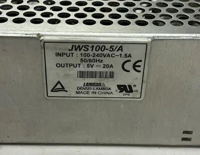 New | in-Stock TDK-LAMBDA JWS10024/A Input / Output Modules | Surplus Asset Holdings #1205973