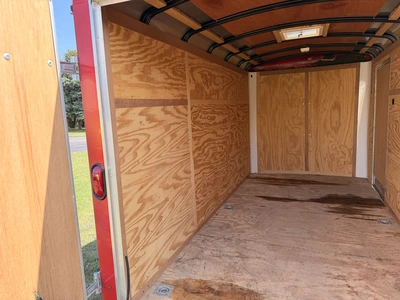 Used 1999 HAULMARK GC612BT  6' X 12' Box Trailers Michigan US | Miedema Asset Management Group #1437121