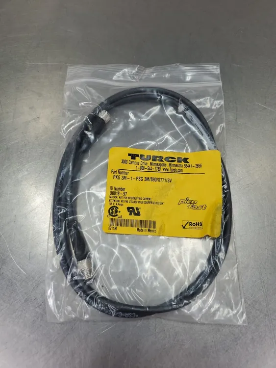 Used Turck _UNKNOWN_ Cable & Wire South Carolina US | Palmetto Automation #1162324