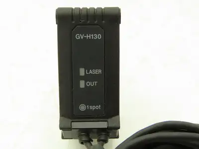 Keyence GV-H130 Mid-Range Laser Sensor 55-130mm Lot of 5
