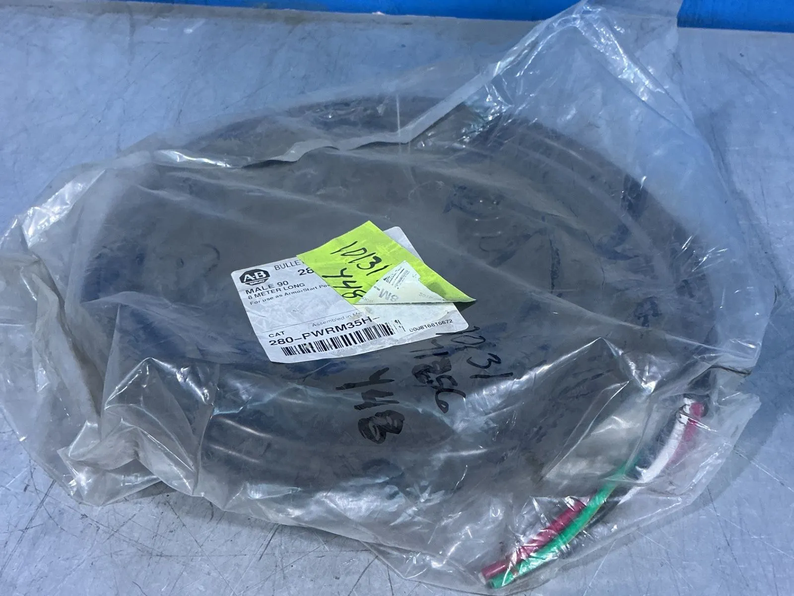 New | in-Stock 2018 ALLENBRADLEY 280PWRM35H8M Misc Electrical & Power Parts Ohio US | HGR 24 #1095054