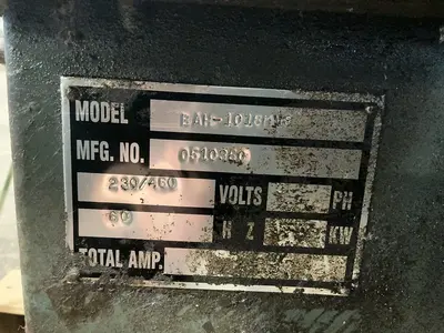 Used KBC TOOLS BAH1018MYS Horizontal Band Saws Ohio US | HGR 24 #1580170