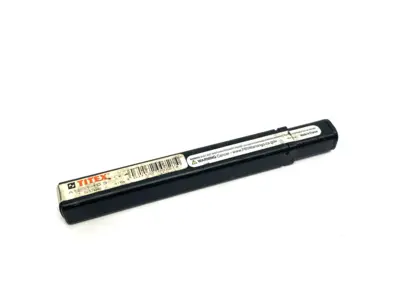 USED TITEX HIGH-SPEED STEEL JOBBER DRILL, 10.3MM DIAMETER, LEFT HAND