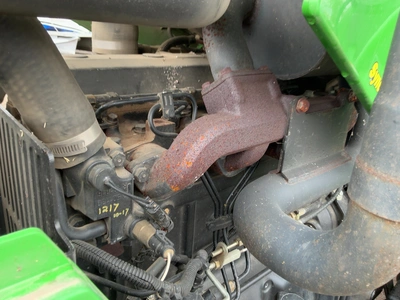 Used 2003 JOHN DEERE 5420 Utility Tractors Michigan US | Miedema Asset Management Group #1579210