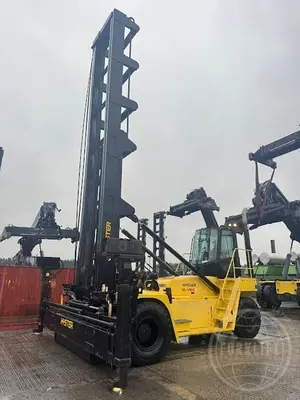 Used 2016 HYSTER H18XM-12EC Reach Stackers & Container Handlers Arizona US | Forklift Exchange #1274436