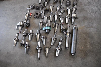 USED VARIOUS MILLING HEADS SEND YOUR REQUEST