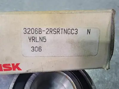 Angular Contact Ball Bearing 3206B-2RSRTN