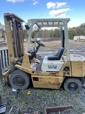 Used 1989 TCM FG25N2 Misc Forklifts Virginia US | Proxy Equipment #1385287