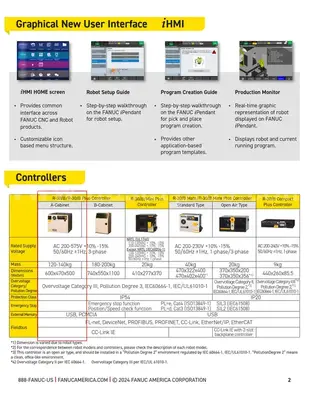 2023 FANUC Fanuc Clean Room Robot, Mdl. M-20iB/25C with R-30ib Plus controller FANUC Fanuc Clean Room Robot, Mdl. M-20iB/25C With R-30ib Plus Control, 2023, | Maurice Cohen (7)