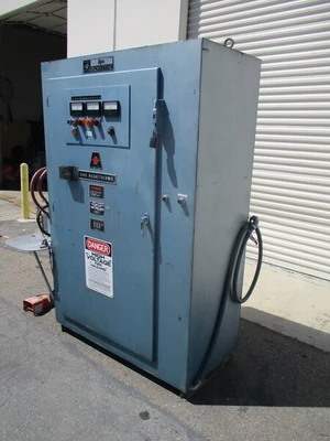 USED AJAX MAGNETHERMIC LPS-3/10-25