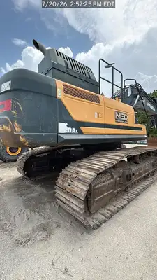 Used 2022 HYUNDAI HX520AL Crawler Excavators Florida US | National Equipment Dealers #1422436