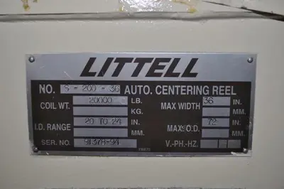 USED 1994 LITTELL 424-7