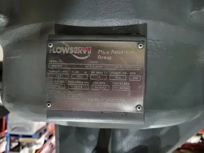 USED 2013 FLOWSERVE 2X3X12 HWM2