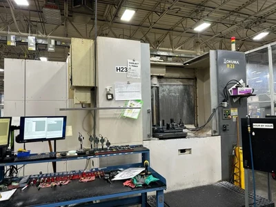 2007 OKUMA MA 600HB 4X Horizontal Machining Centers | USED CNC (2)