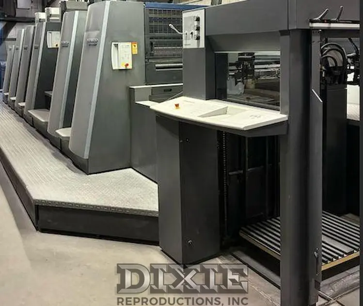 Used 2005 HEIDELBERG CD 74-5P3+LX (F) Sheet-fed press | Dixie Reproductions, Inc. #394401