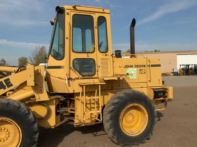 Used JOHN DEERE 344E Wheel Loaders Michigan US | Miedema Asset Management Group #1760259