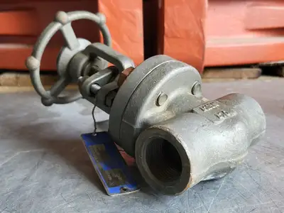 1" Class 800 Monel Gate Valve