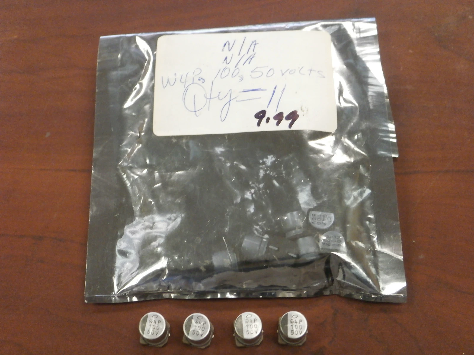 New Solid-State Capacitors (qty 4)
