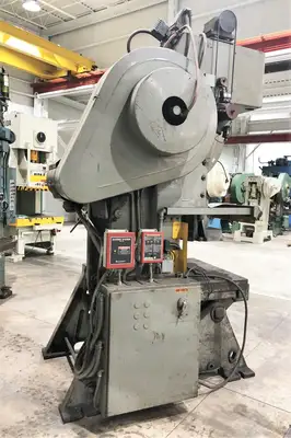 USED 1980 SOUTH BEND JOHNSON SOUTH BEND JOHNSON 125BG-AC PRESS
