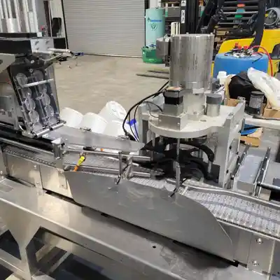 USED 2018 ALPHA BREWING OPERATIONS 4 HEAD FILLER