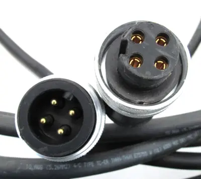 NEW BRADPOWER CC4030K17M500G POWER CABLE 150FT