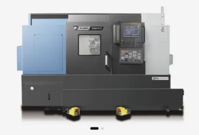DN SOLUTIONS PUMA 2600SY II CNC Lathes | TechMach (1)