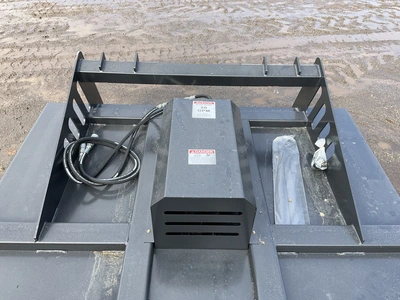 Used JCT BRUSH MOWER SKID STEER ATTACHMENT Skid Steer Brush Cutters Michigan US | Miedema Asset Management Group #1314040